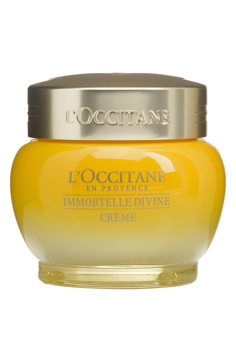 L'OCCITANE Immortelle Divine Crème, Main, color, NO COLOR