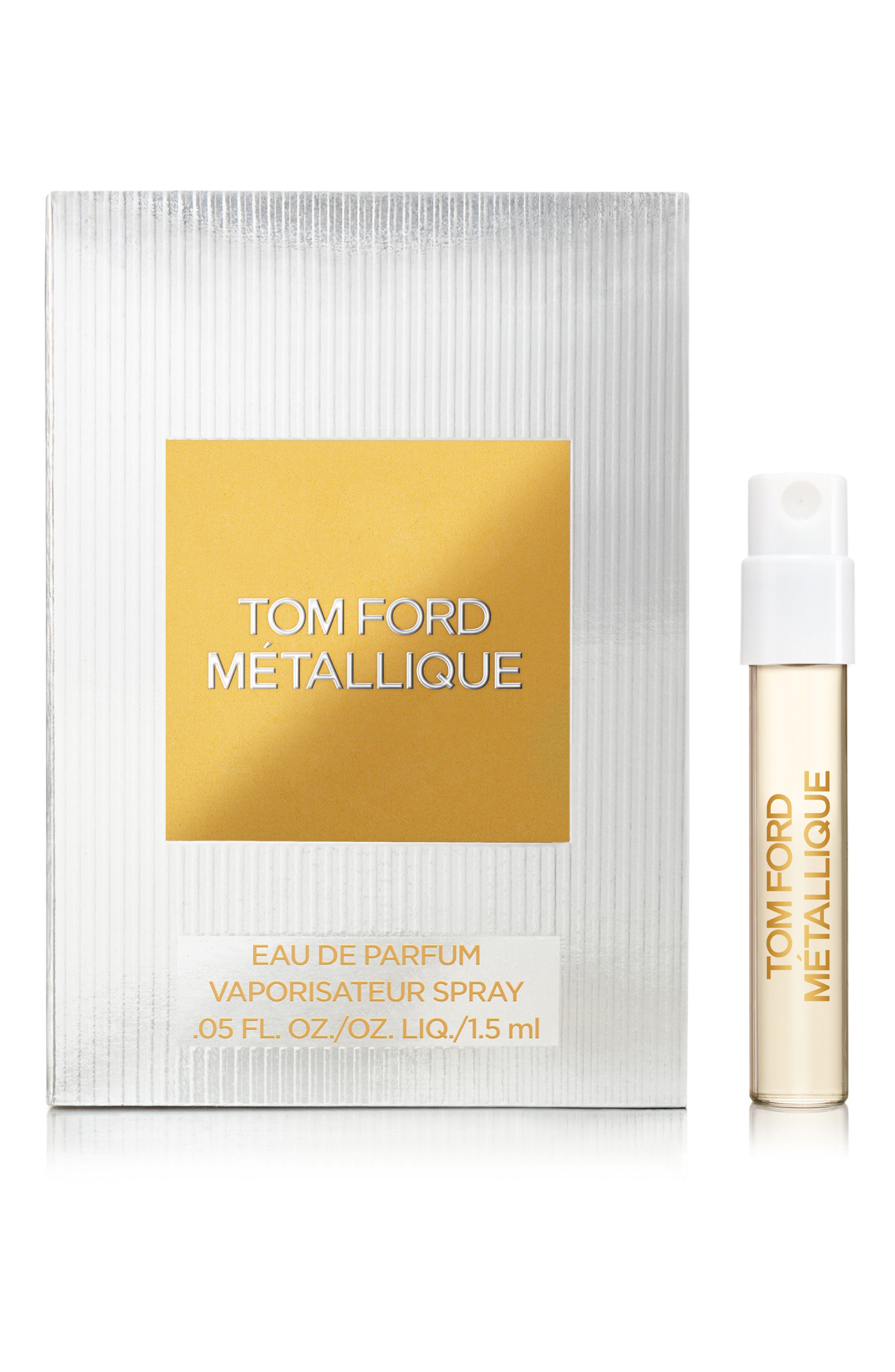 Tom ford best sale metallique sample