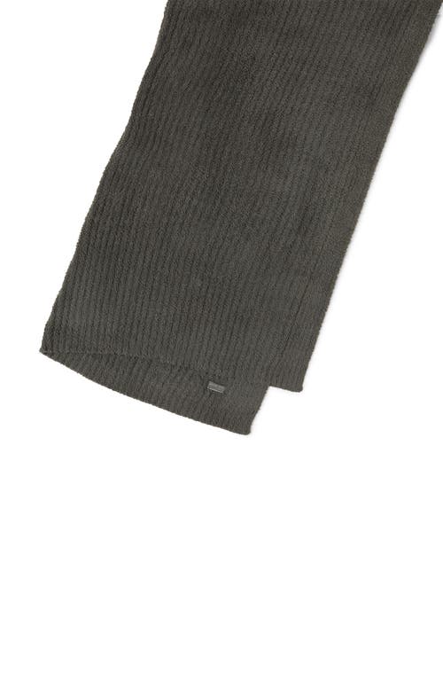 Barefoot Dreams Cozychic Ribbed Throw In Olive Branch