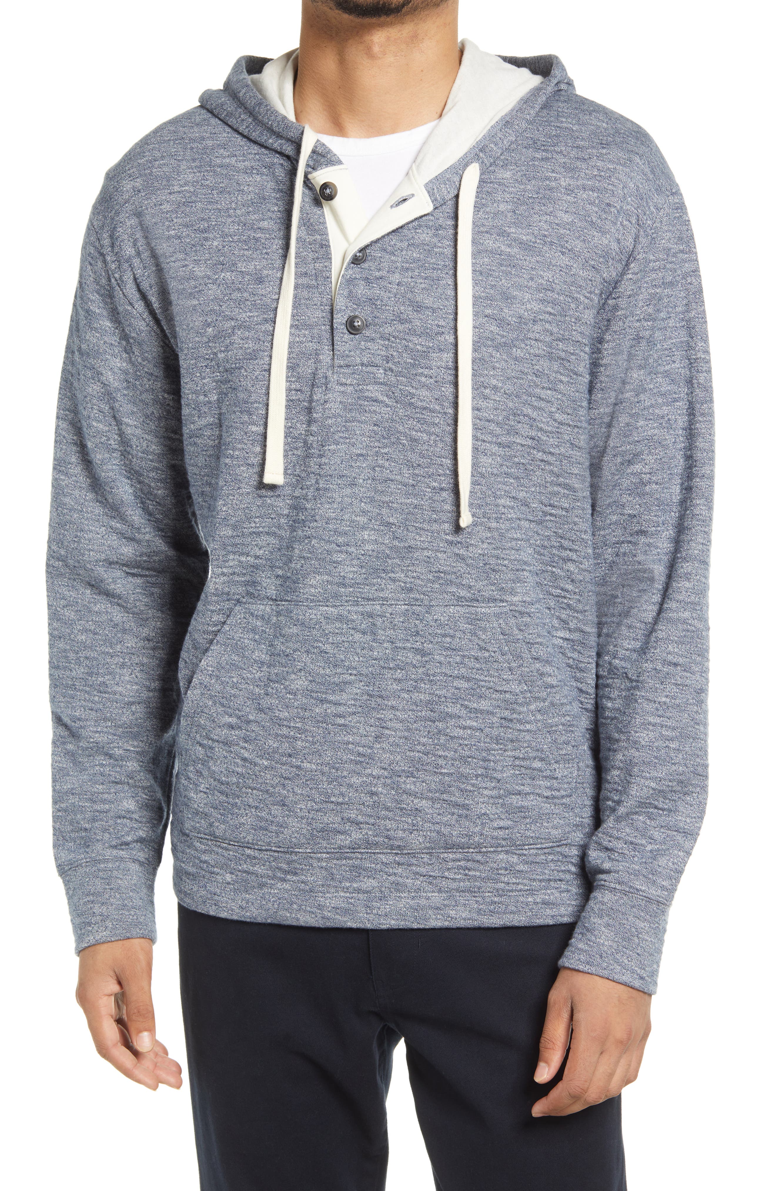 hooded henley