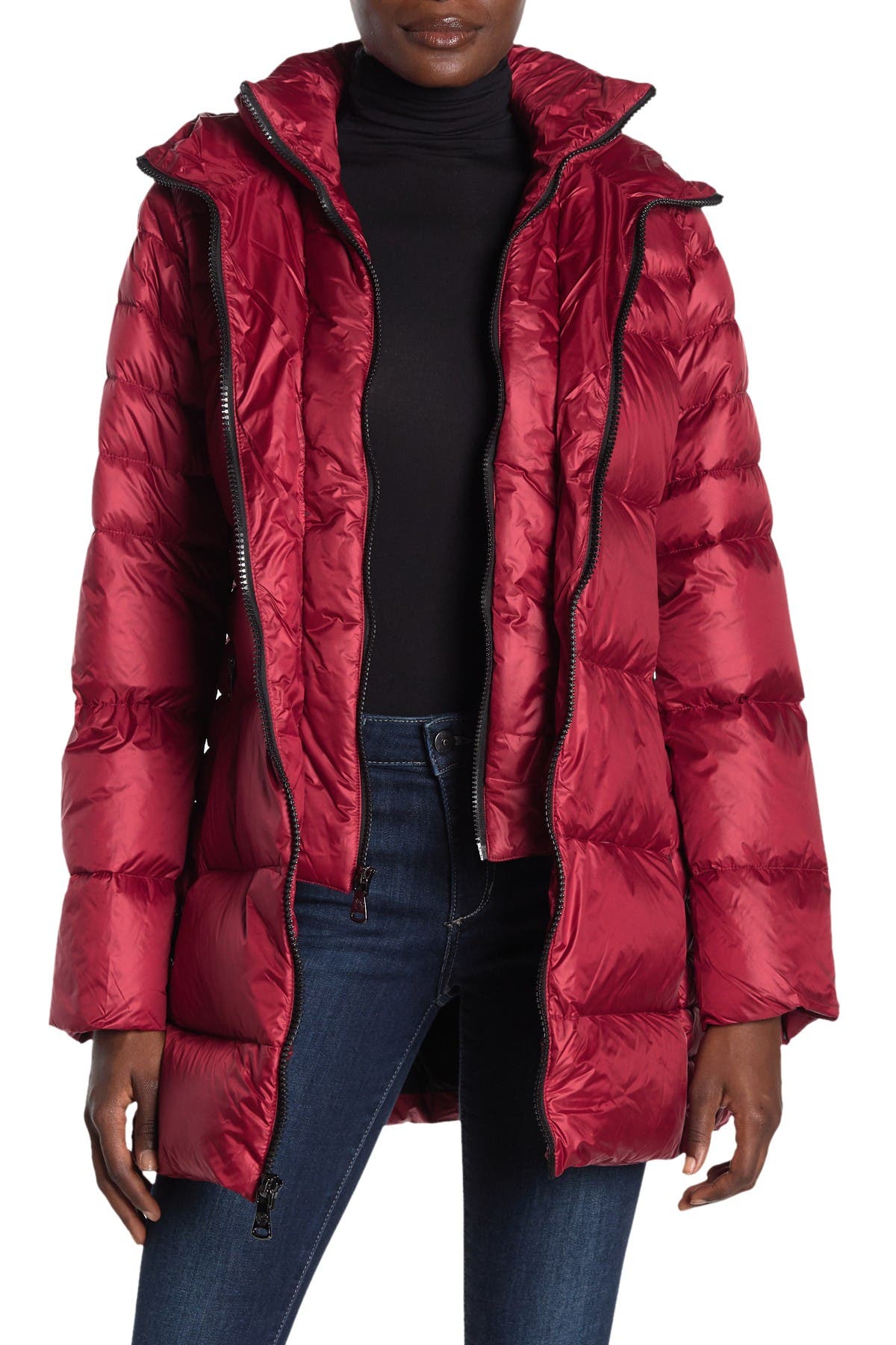 Vince Camuto Womens Packable Down Jacket