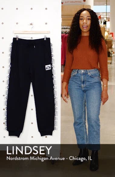 adidas Originals x Olivia Oblanc Cuffed Jogger Pants | Nordstrom
