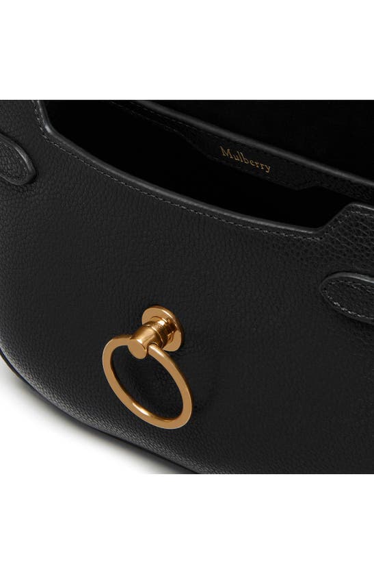 MULBERRY MULBERRY SMALL AMBERLEY LEATHER SATCHEL