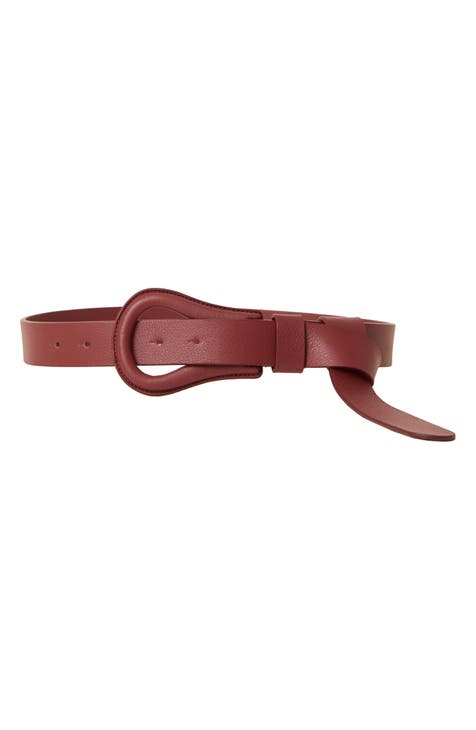 Women's Burgundy Belts | Nordstrom