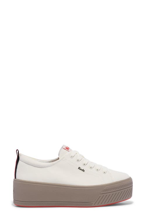 Shop Keds ® Skyler Platform Sneaker In White