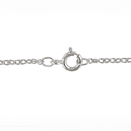 Bliss Diamond 1/2ct Diamond Halo Pendant 14k Gold Lab Grown In 14k White Gold