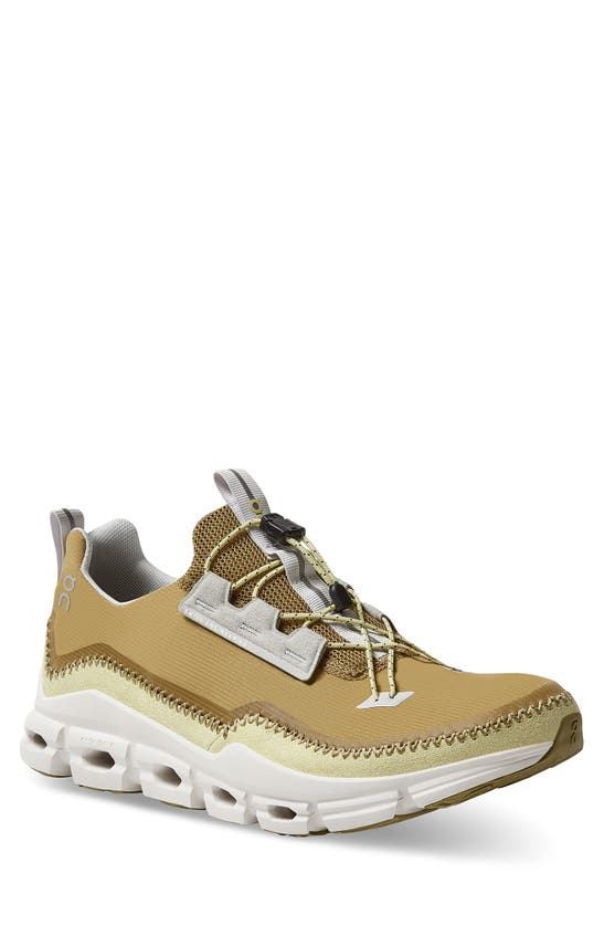 On Cloudaway Hiking Sneaker In Brze/ White