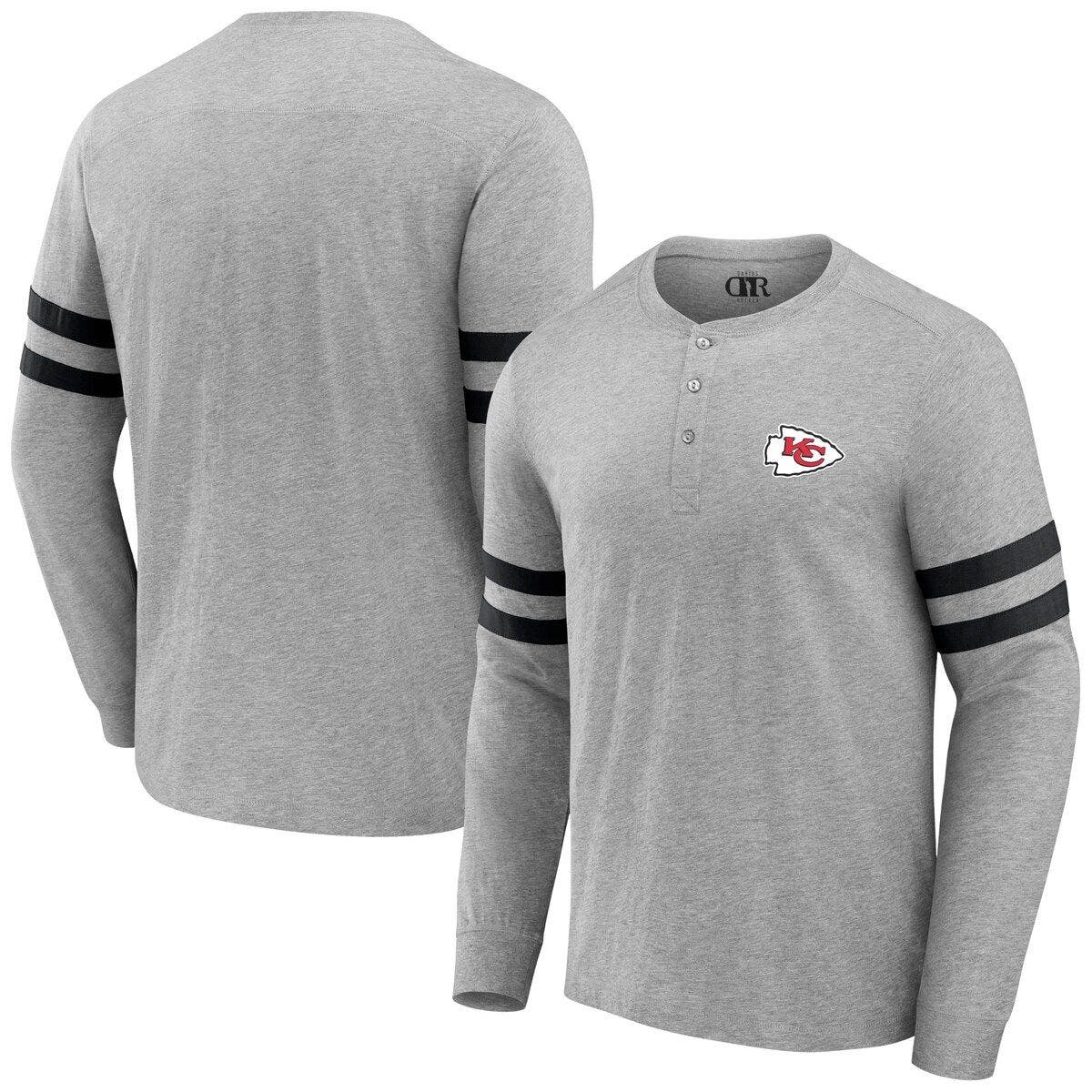 Kansas City Chiefs Logo Long Sleeve T-Shirt by Fanatics