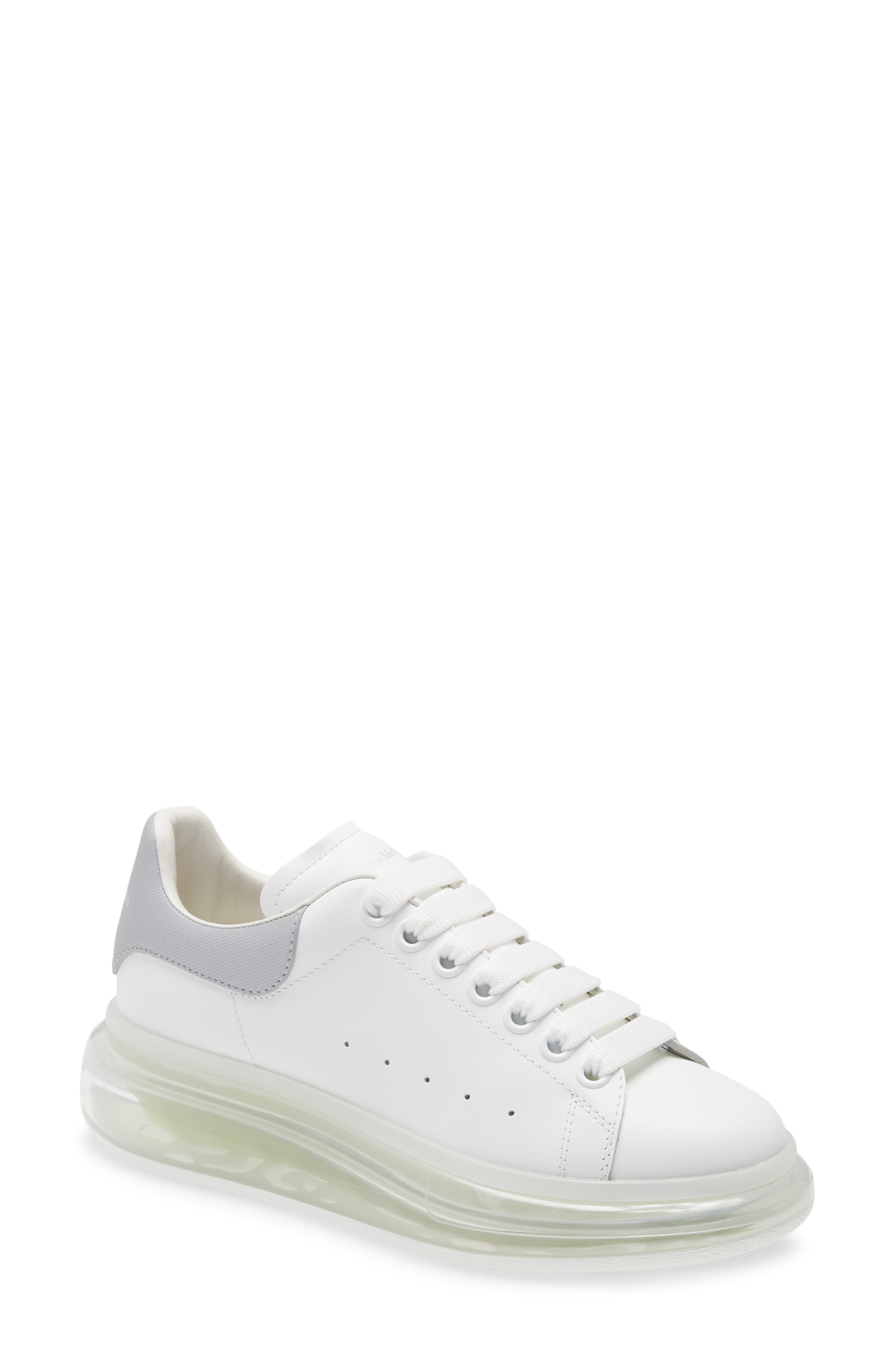 pink sole alexander mcqueen