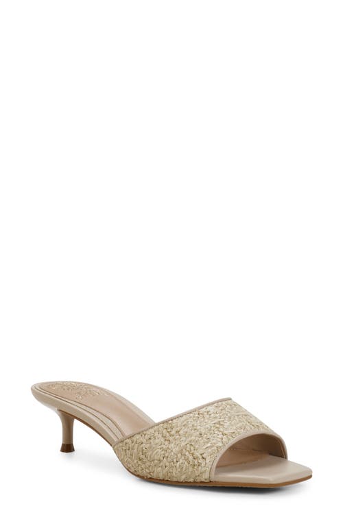Vince Camuto Faiza Sandal In Natural/oat
