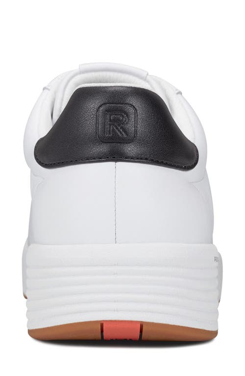 ROCKPORT ROCKPORT ELARA LEATHER SNEAKER