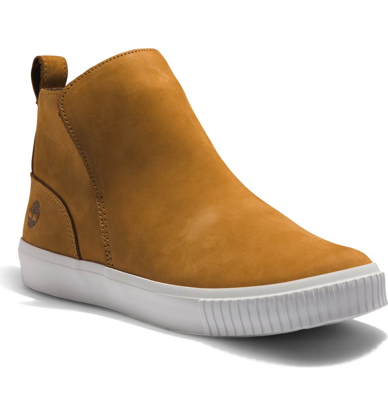 TIMBERLAND Skyla Bay Sneaker, Main, color, WHEAT NUBUCK