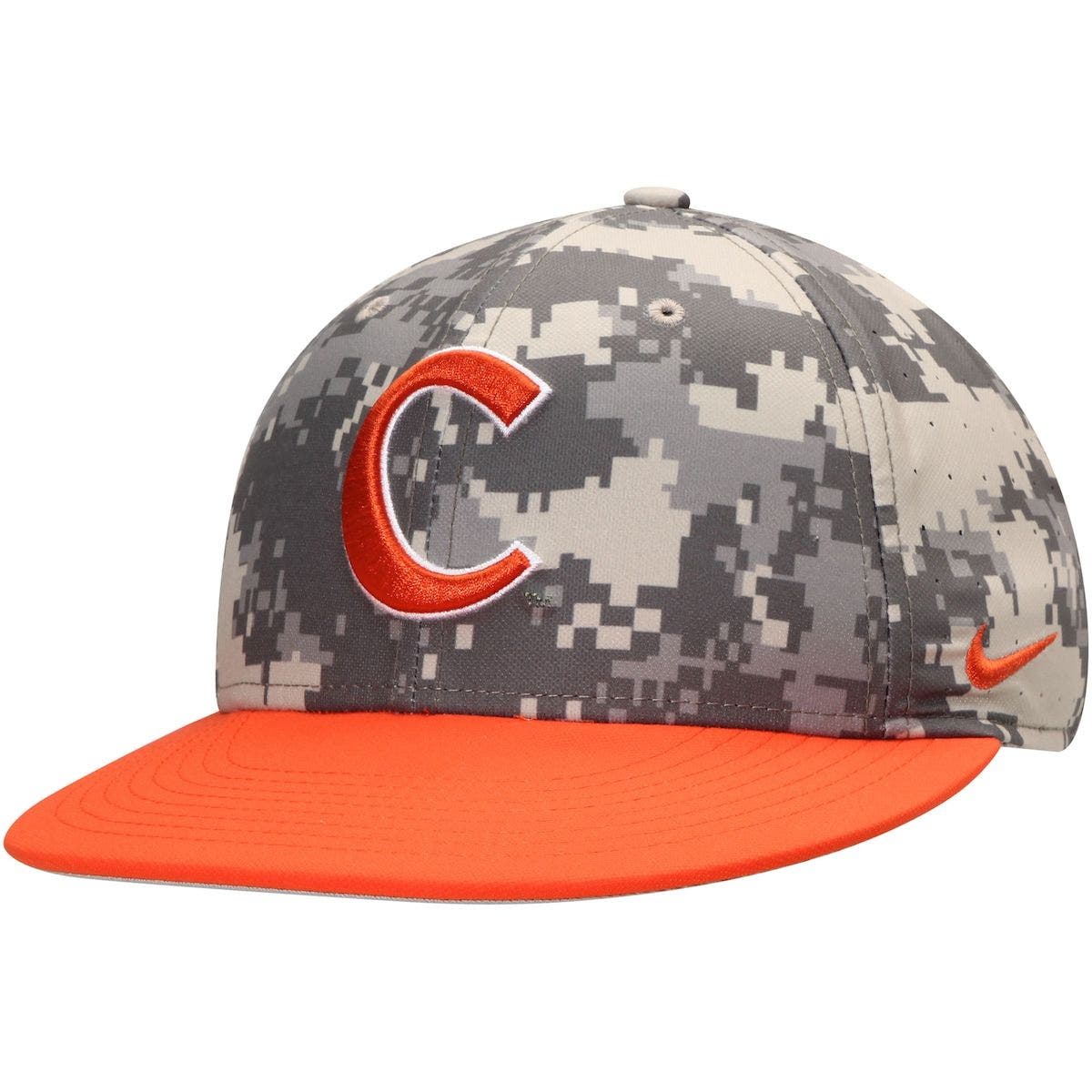 nike camo baseball hat