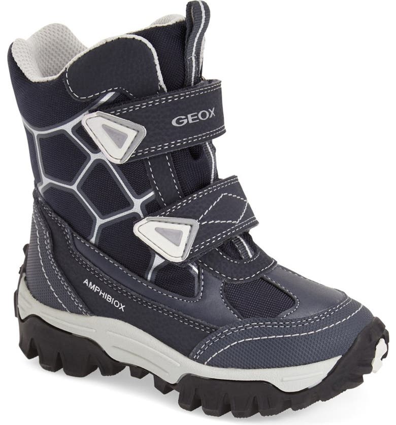 Geox 'Himalaya' Amphibiox® Waterproof Boot (Toddler, Little Kid & Big ...