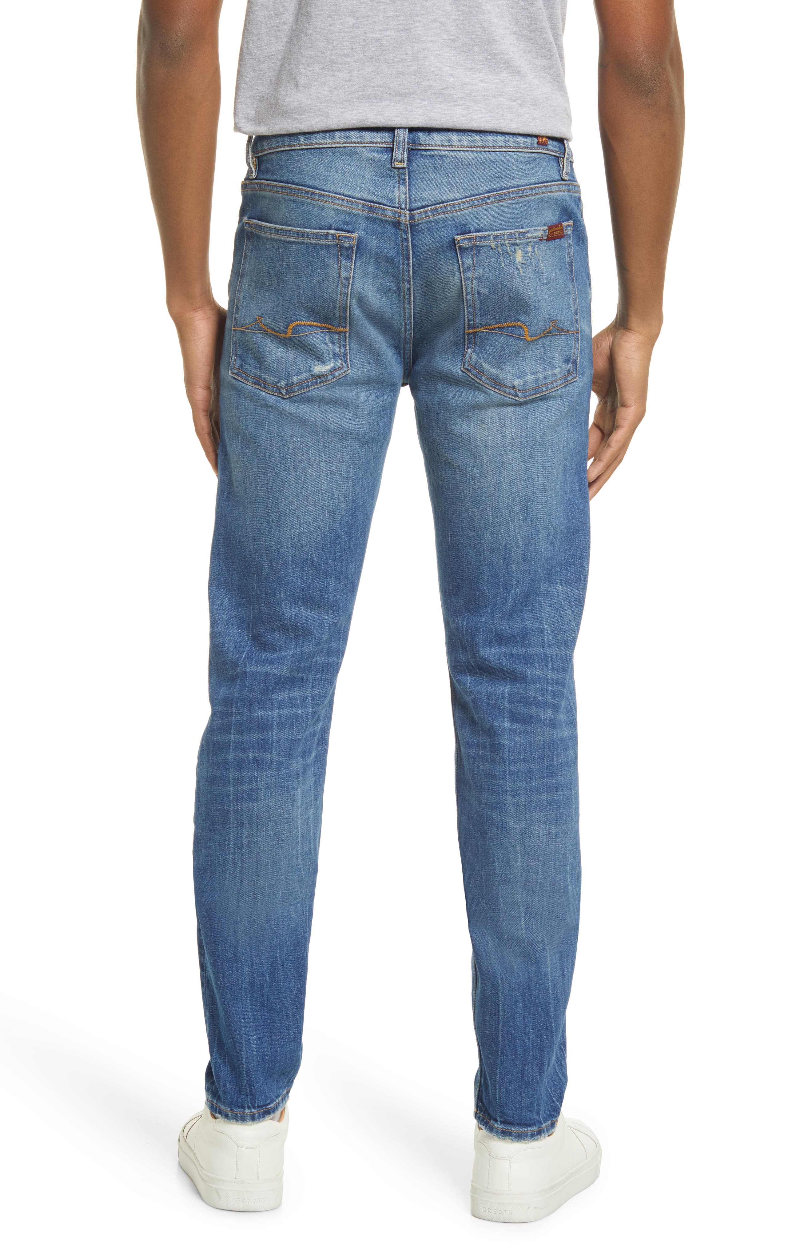 7 For All Mankind Paxtyn Squiggle 