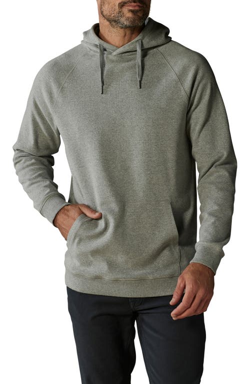 The Normal Brand Puremeso Weekend Hoodie In Athletic Grey