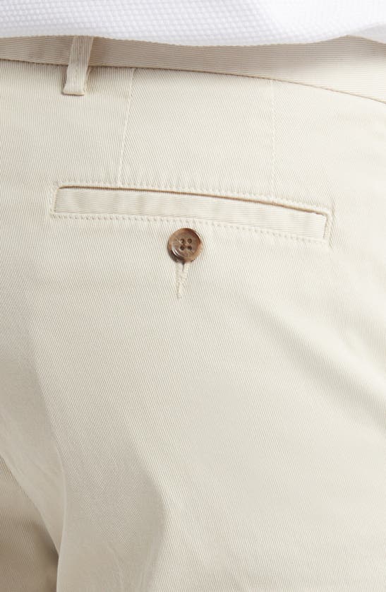 Shop Scott Barber Stretch Cotton & Silk Shorts In Birch