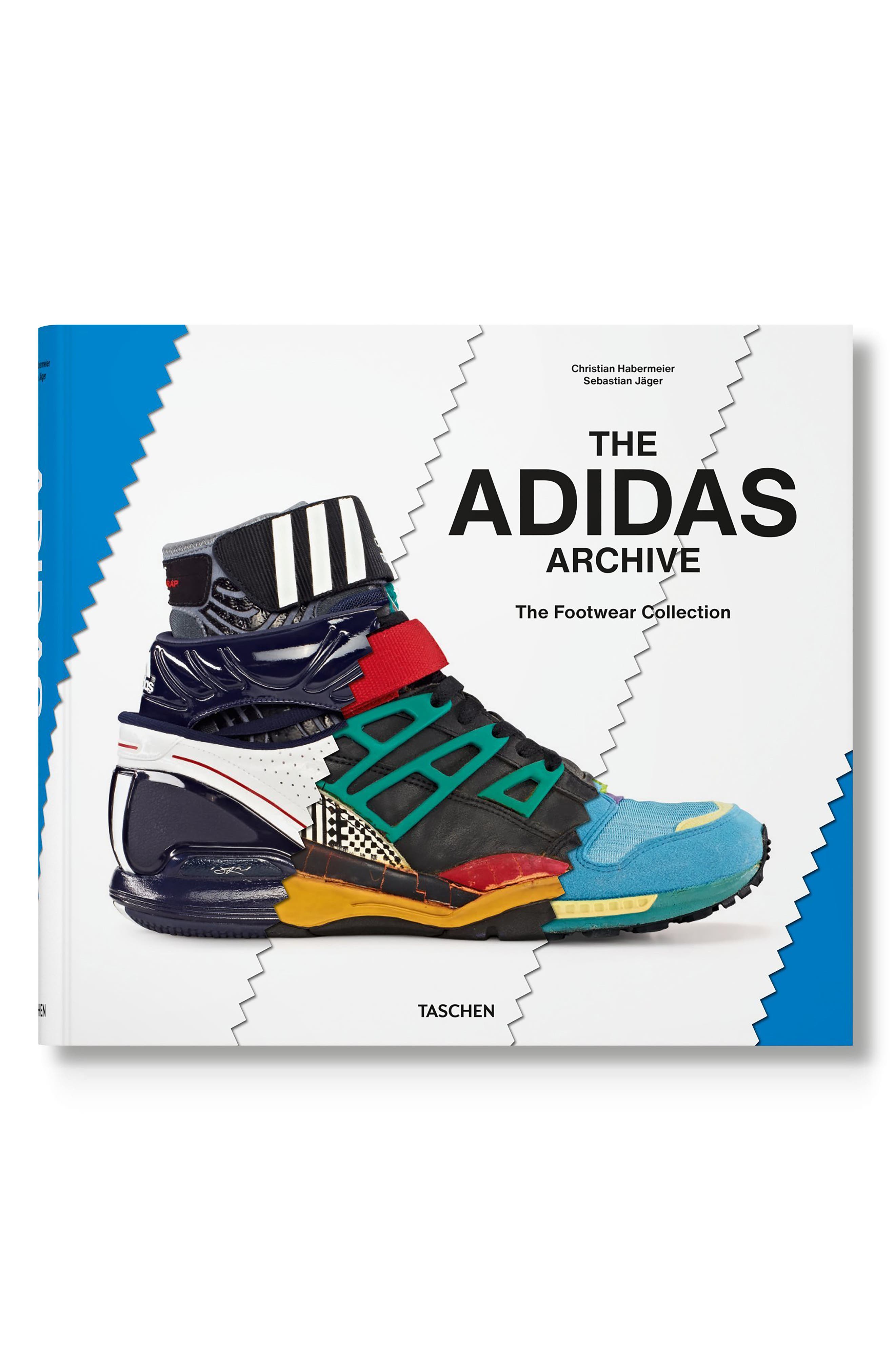 ISBN 9783836571951 product image for 'The Adidas Archive: The Footwear Collection' Book, Size One Size - White | upcitemdb.com