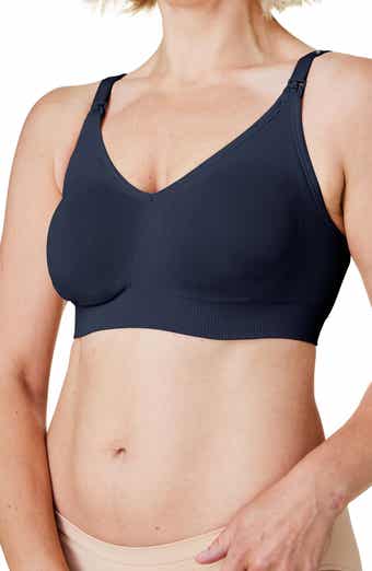 BRAVADO! DESIGNS Women's Hands Free in-Bra Pumping Bra, Beaucoup Seamless  and Adjustable Nursing Bra, Black, Small : : Clothing, Shoes &  Accessories