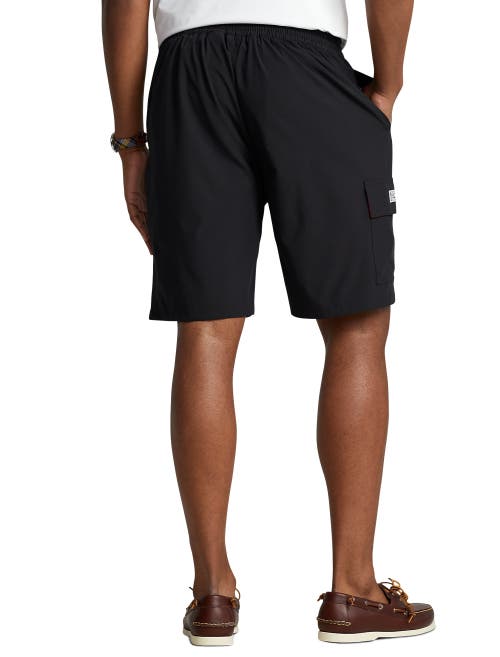 Polo Ralph Lauren Fleece Athletic Shorts In Polo Black