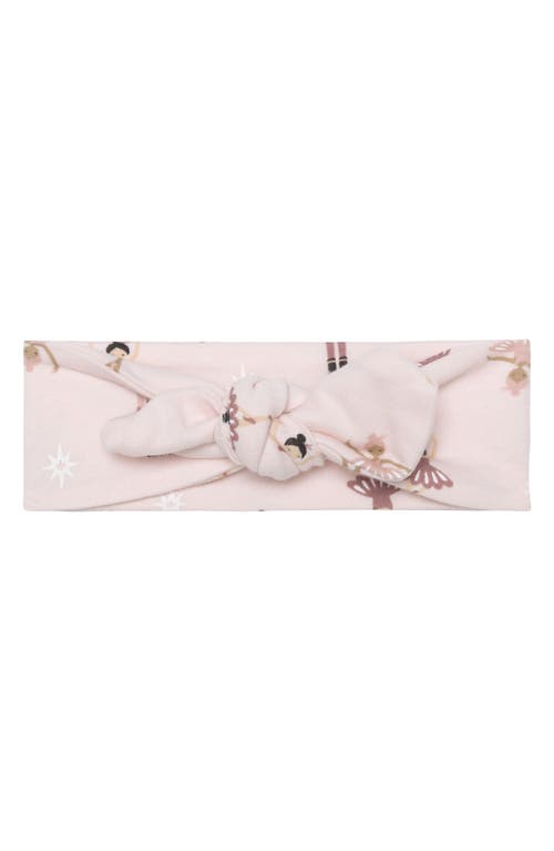 Pl Baby By Petit Lem Nutcracker & Ballerina Tutu Bodysuit, Leggings, Socks & Headband Set In Ballet