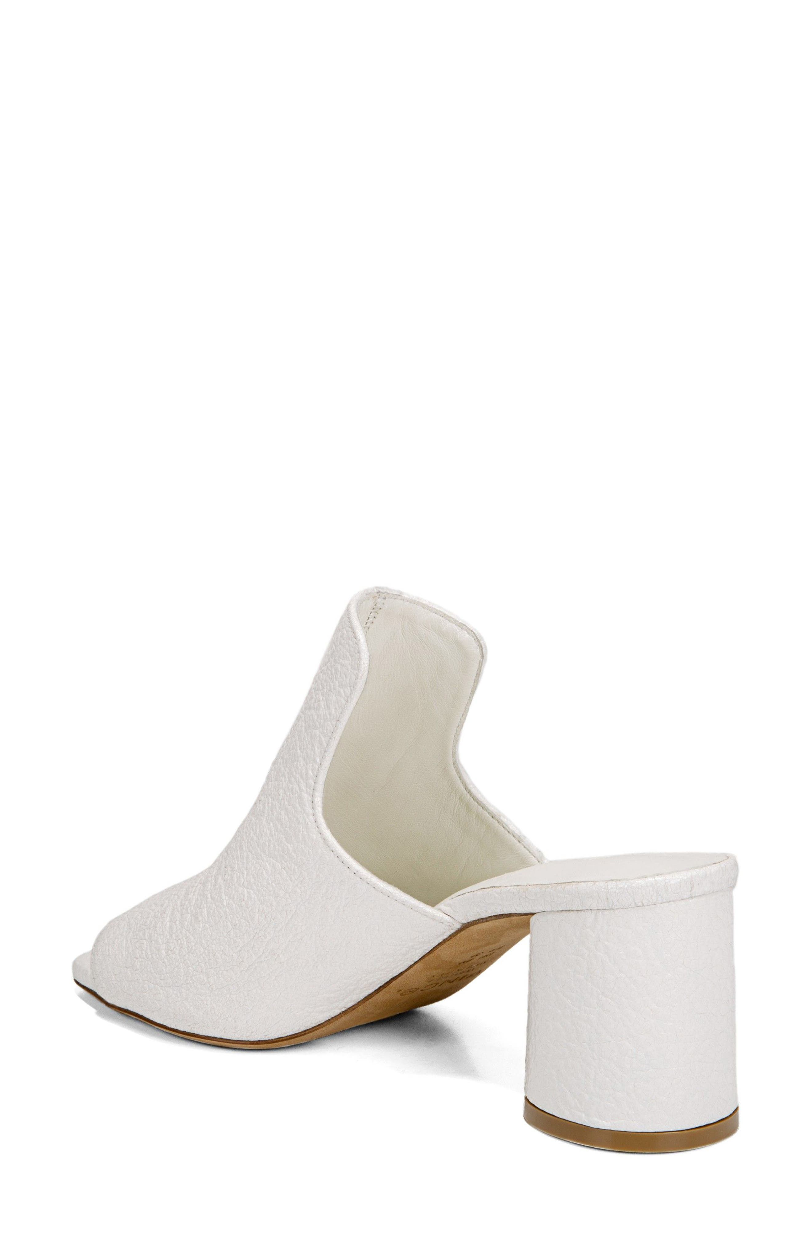 vince tanay leather mule