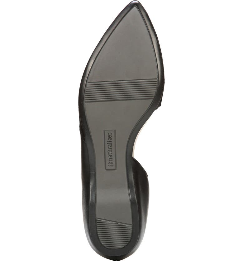 Naturalizer Samantha Half d'Orsay Flat (Women) | Nordstrom