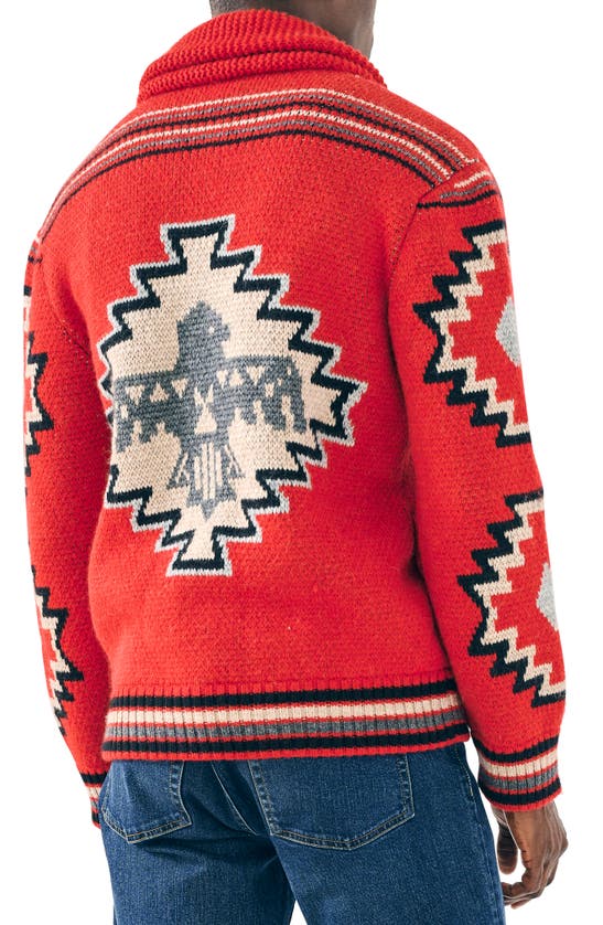 FAHERTY FAHERTY STEVEN PAUL JUDD THUNDERBIRD CARDIGAN