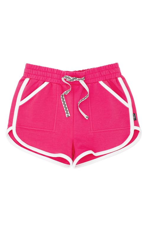 Feather 4 Arrow Daisy Knit Shorts in Hot Pink