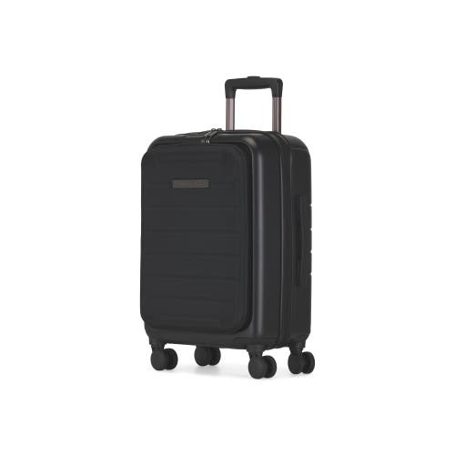 Bugatti Paros Carry-on Luggage With Spinner Wheels In Black