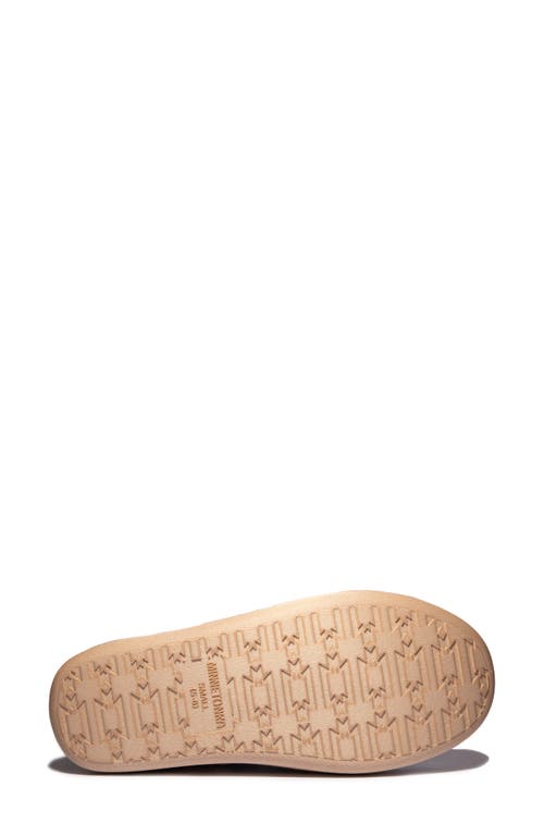 Minnetonka Betty Faux Fur Lined Slipper Bootie In Turquoise Multi