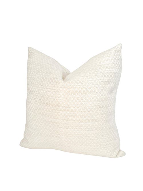 Anaya Pure Air Outdoor Pillow In Beige