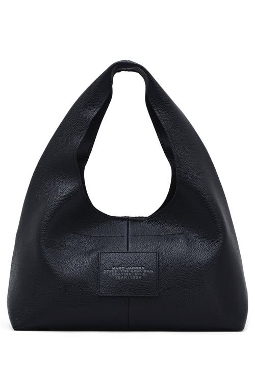 Marc Jacobs Borsa A Mano "the Sack Bag" Black In Black