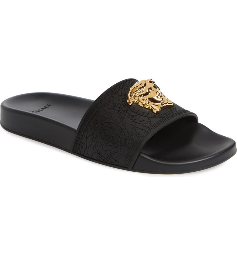 Versace Palazzo Medusa Slide Sandal (Women) | Nordstrom