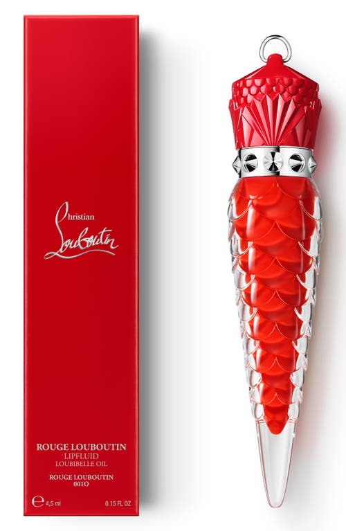 Christian Louboutin Rouge Louboutin Loubibelle Oil In 001 Rouge Louboutin