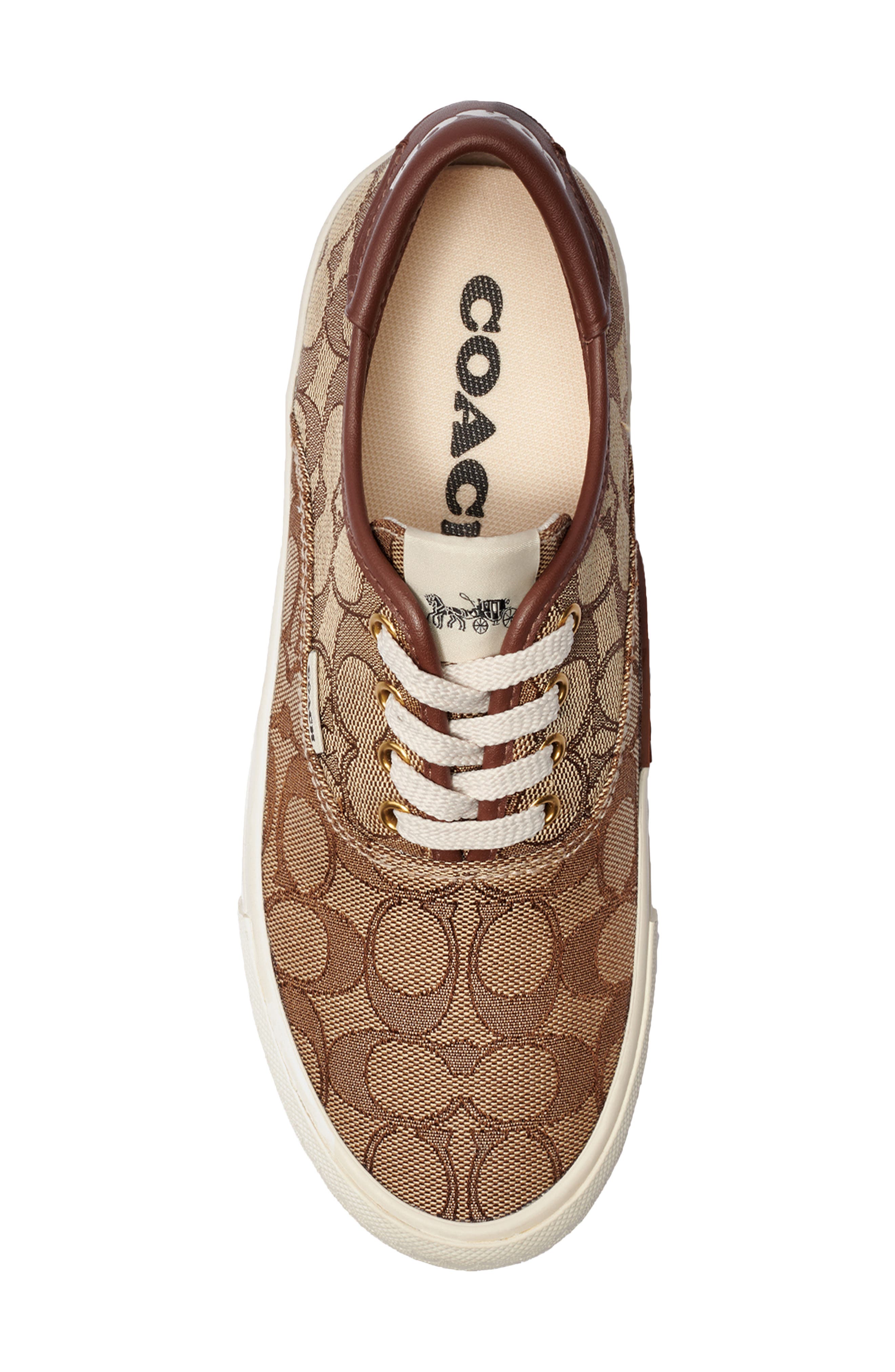 coach skate shoes