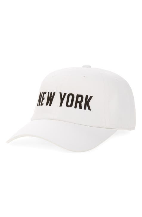 Women's New York Yankees New Era White Spring Training Sunset 9TWENTY  Adjustable Hat