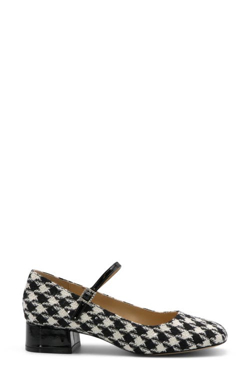 Charles By Charles David Zinnia Maryjane Heels In Black White-ht