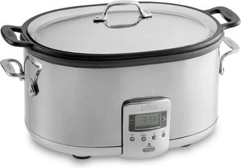All Clad 7 Quart Deluxe Slow Cooker — KitchenKapers