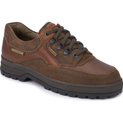 Mephisto Barracuda Waterproof Derby, Brown