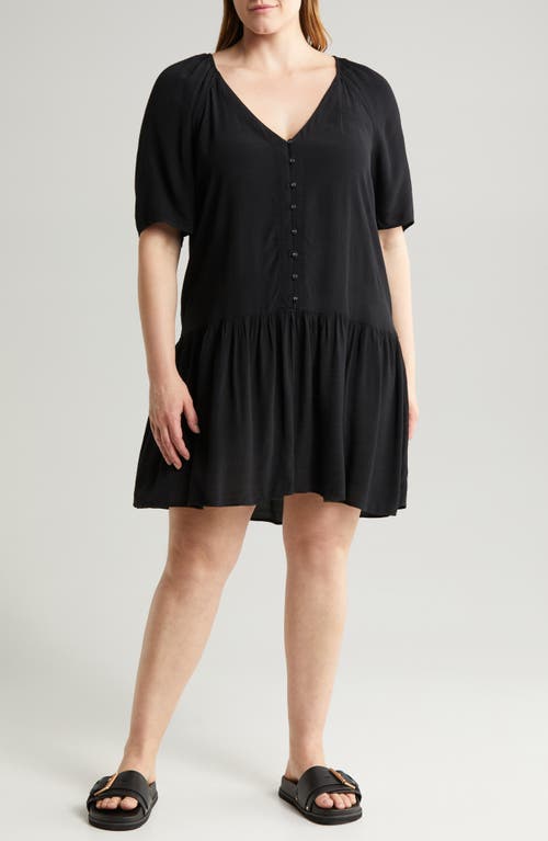 Treasure & Bond Drop Waist Minidress at Nordstrom,