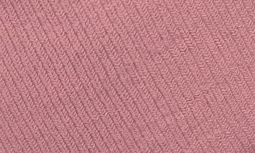 Adidas Originals Adidas Wide Cuff Knit Beanie In Semi Pink Spark