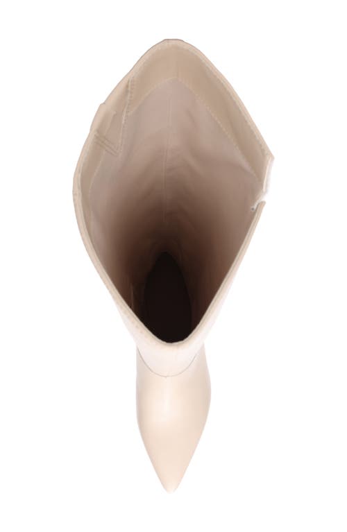 Sanctuary Phoenix Knee High Boot In Milk