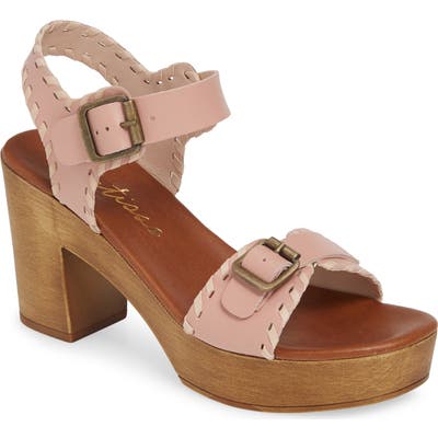Matisse Twiggy Platform Sandal, Pink