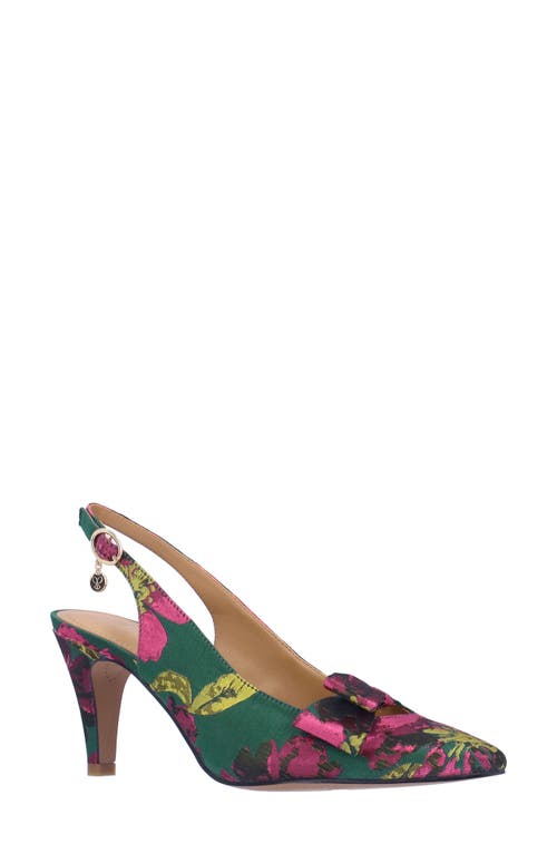 J. RENEÉ J. RENEÉ RAYNE SLINGBACK POINTED TOE PUMP