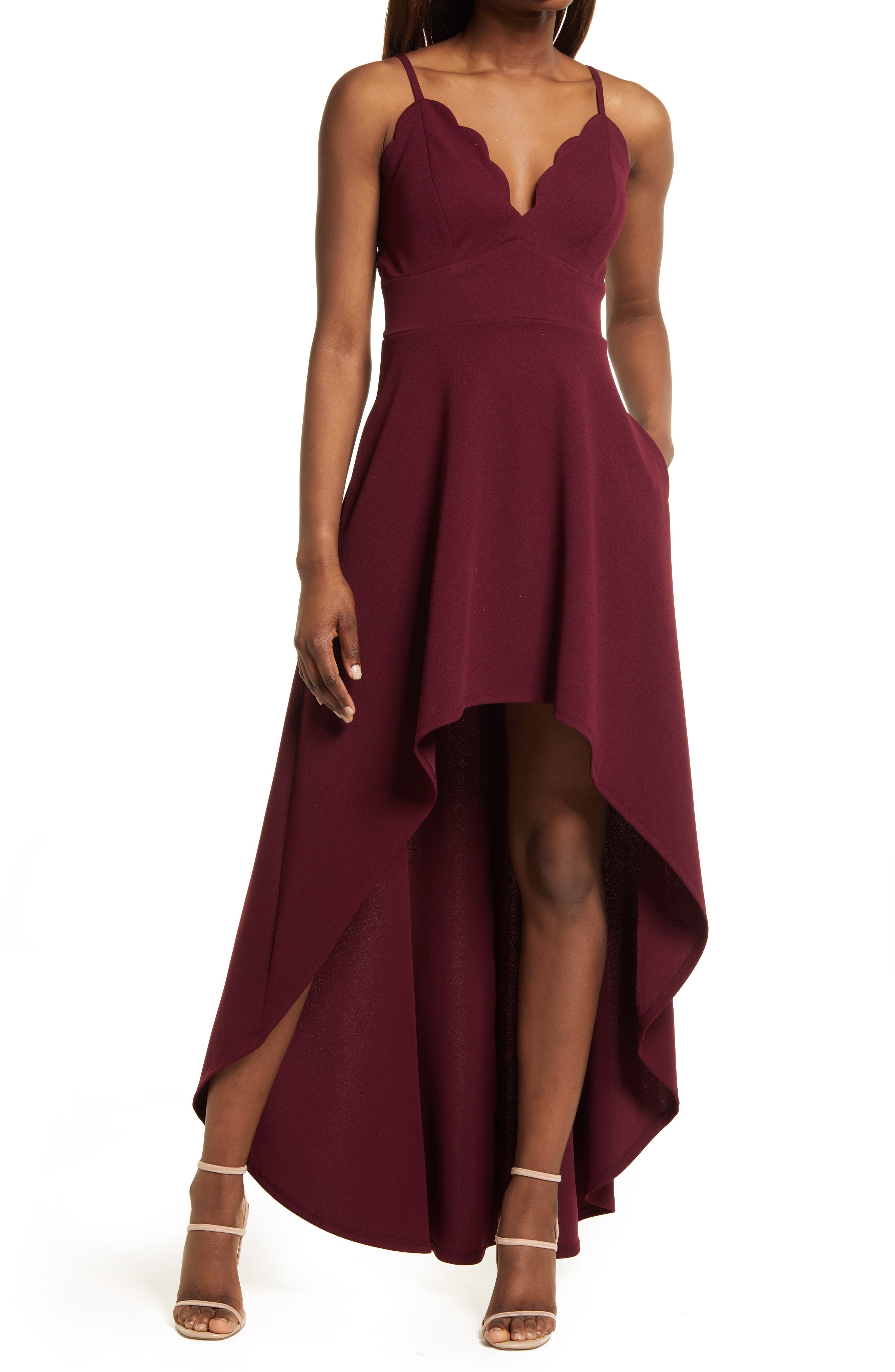 Women's Burgundy Dresses | Nordstrom