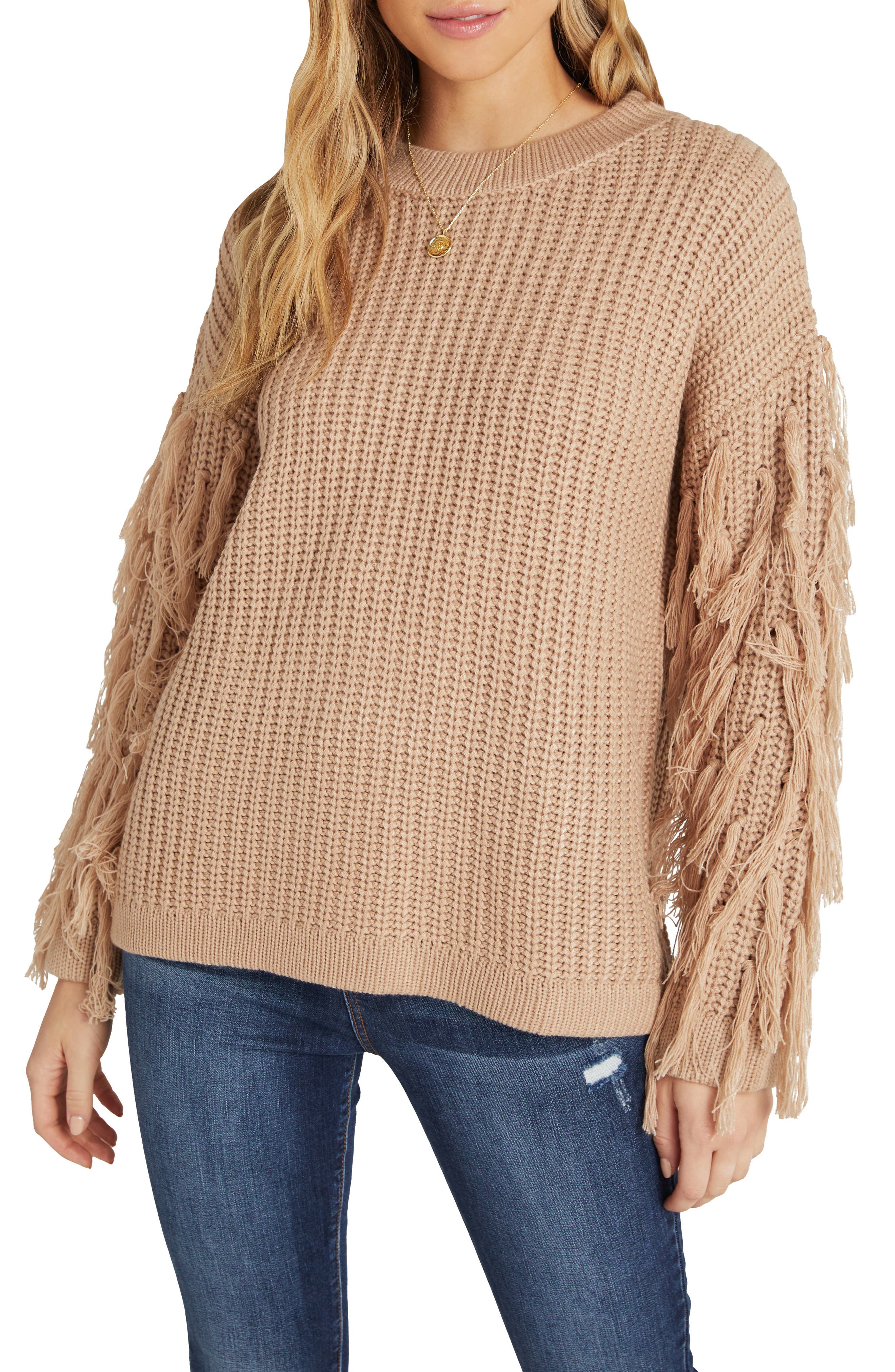 fringe sweater
