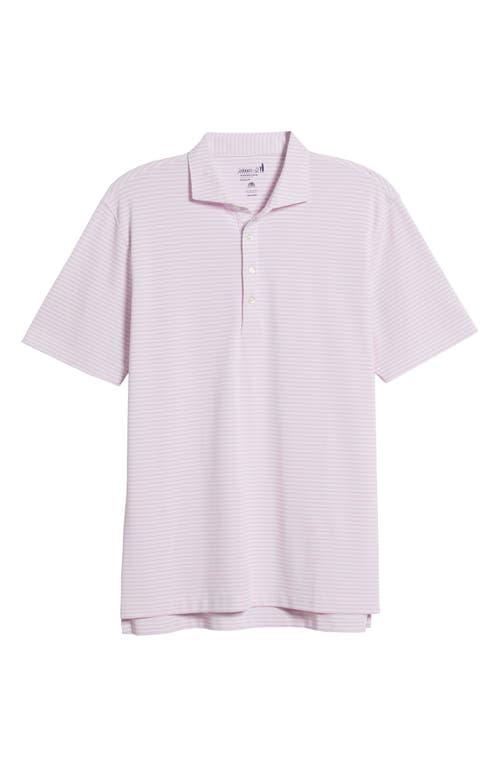 JOHNNIE-O JOHNNIE-O STETSONS STRIPE PERFORMANCE POLO 