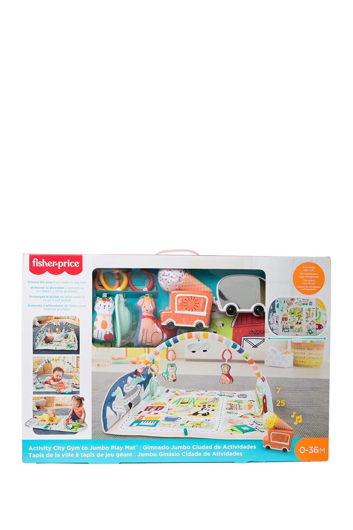 fisher price play mat