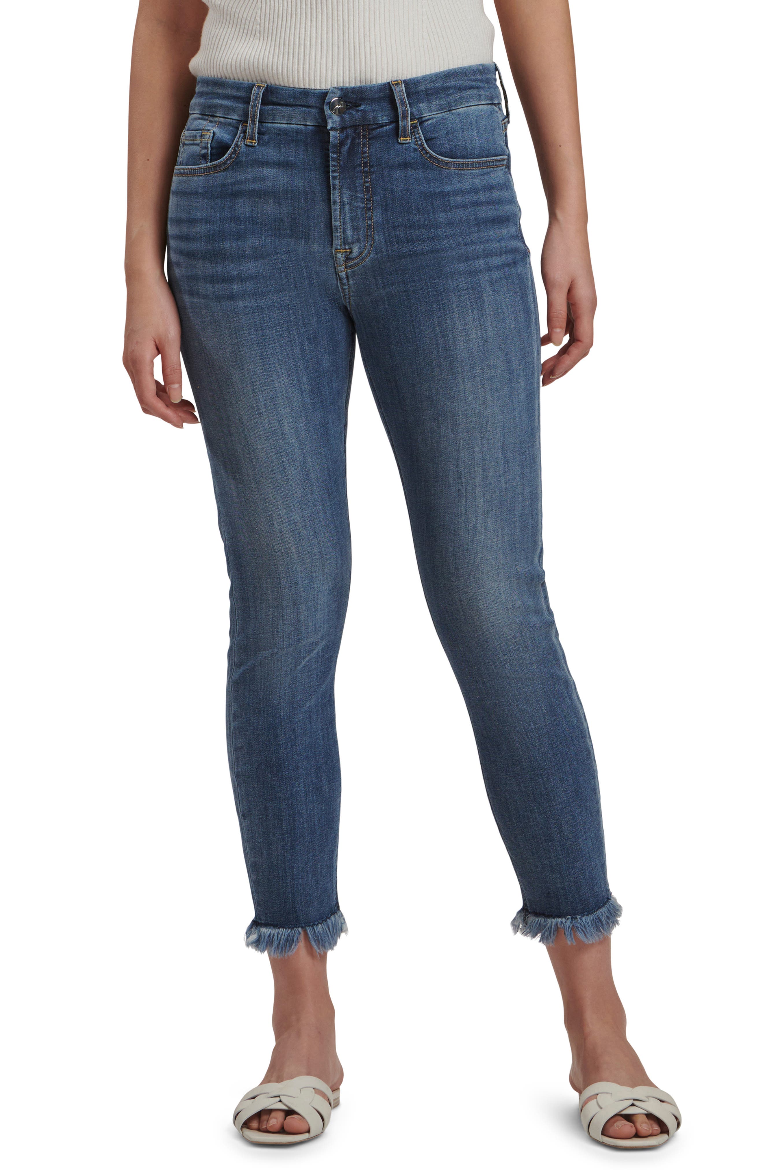 Frayed Hem Jeans | Nordstrom